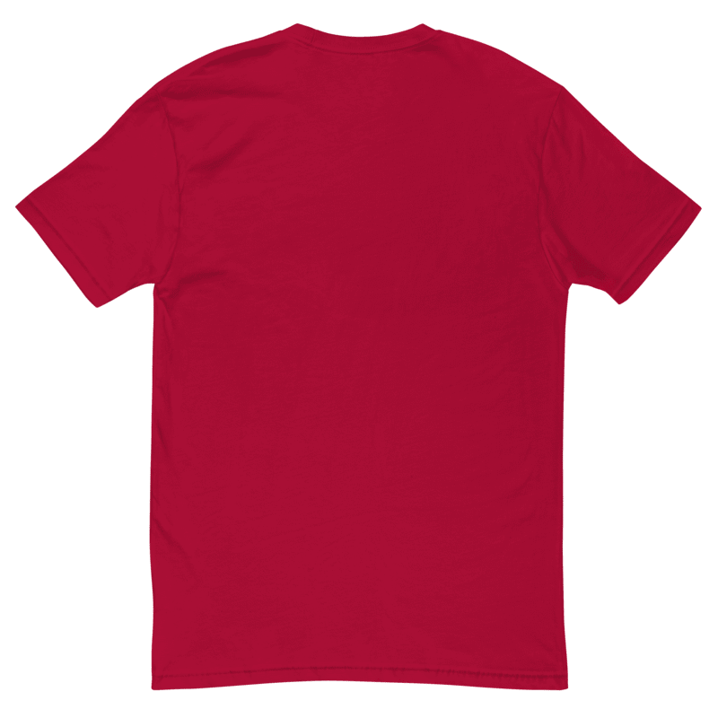 Thumbnail: - RED POKER HAPPY FITTED T-SHIRT -