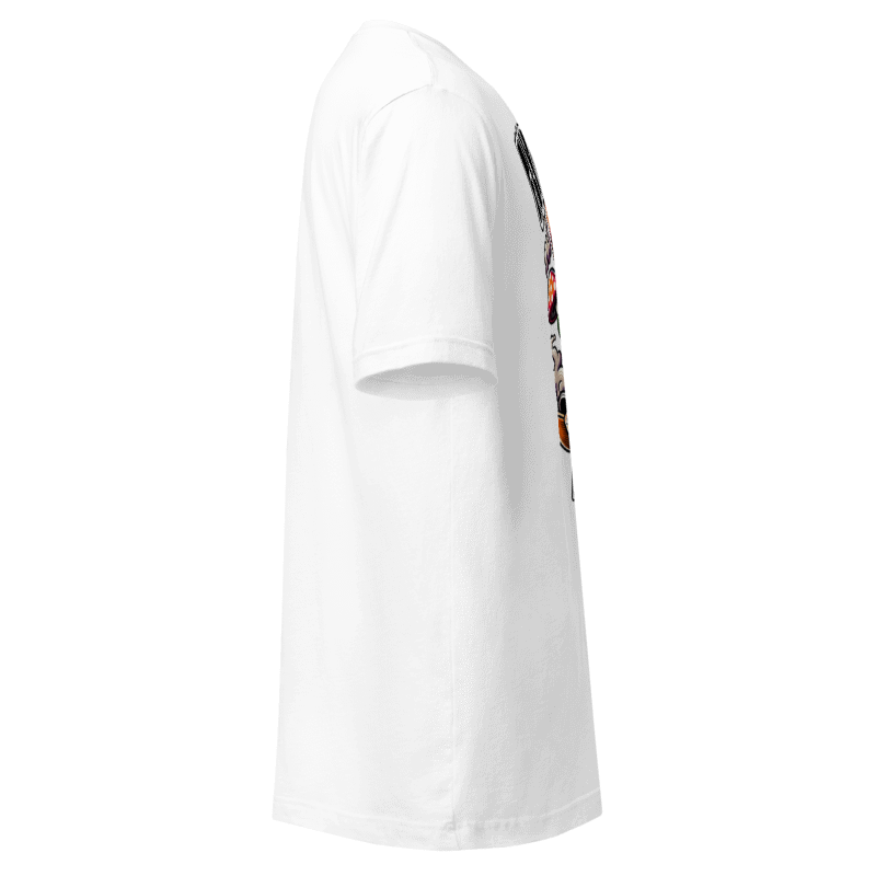 Thumbnail: - WHITE FLYING HIGH UNISEX STAPLE ECO T-SHIRT -