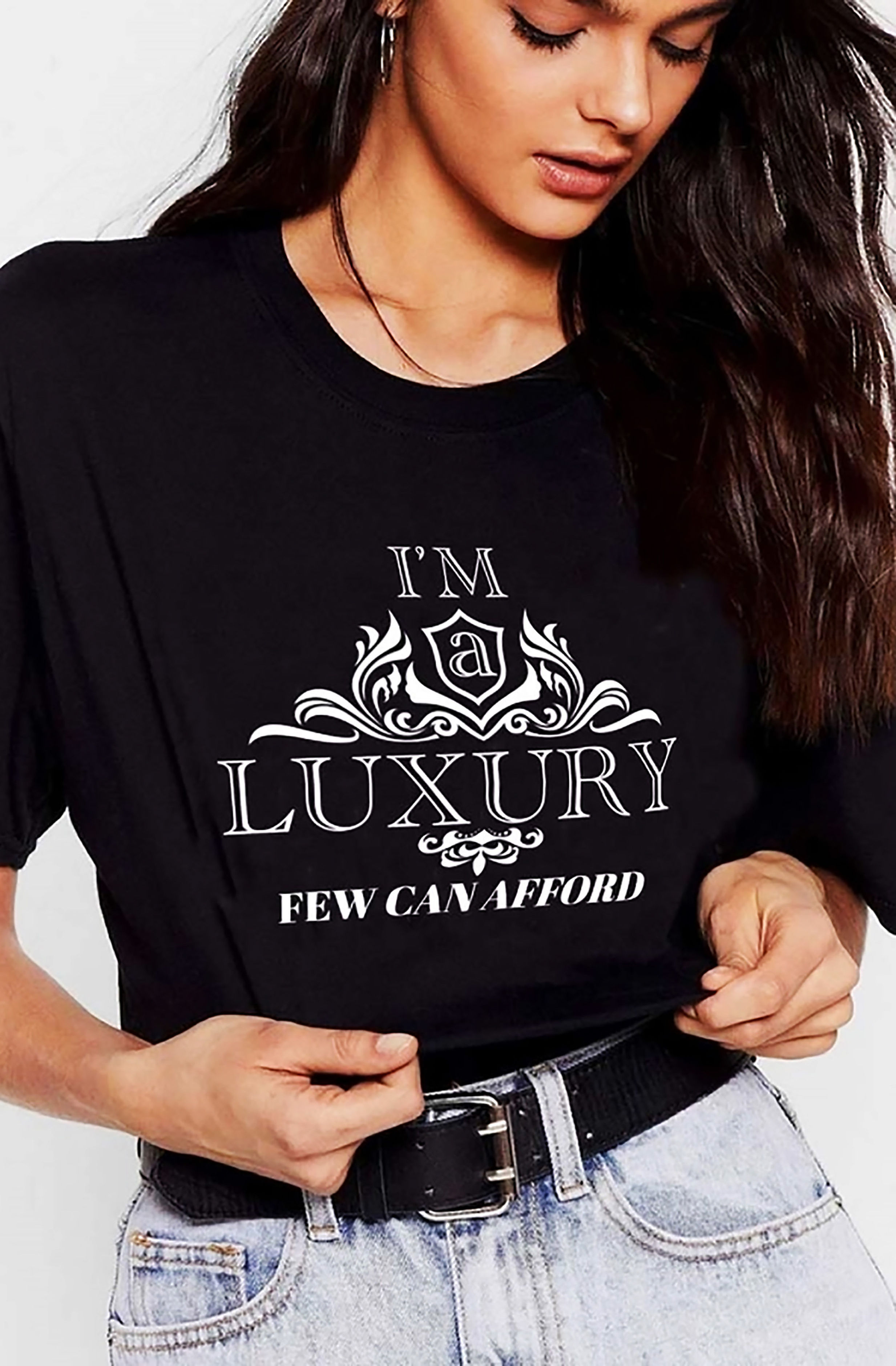 I'm a Luxury Few Can Afford