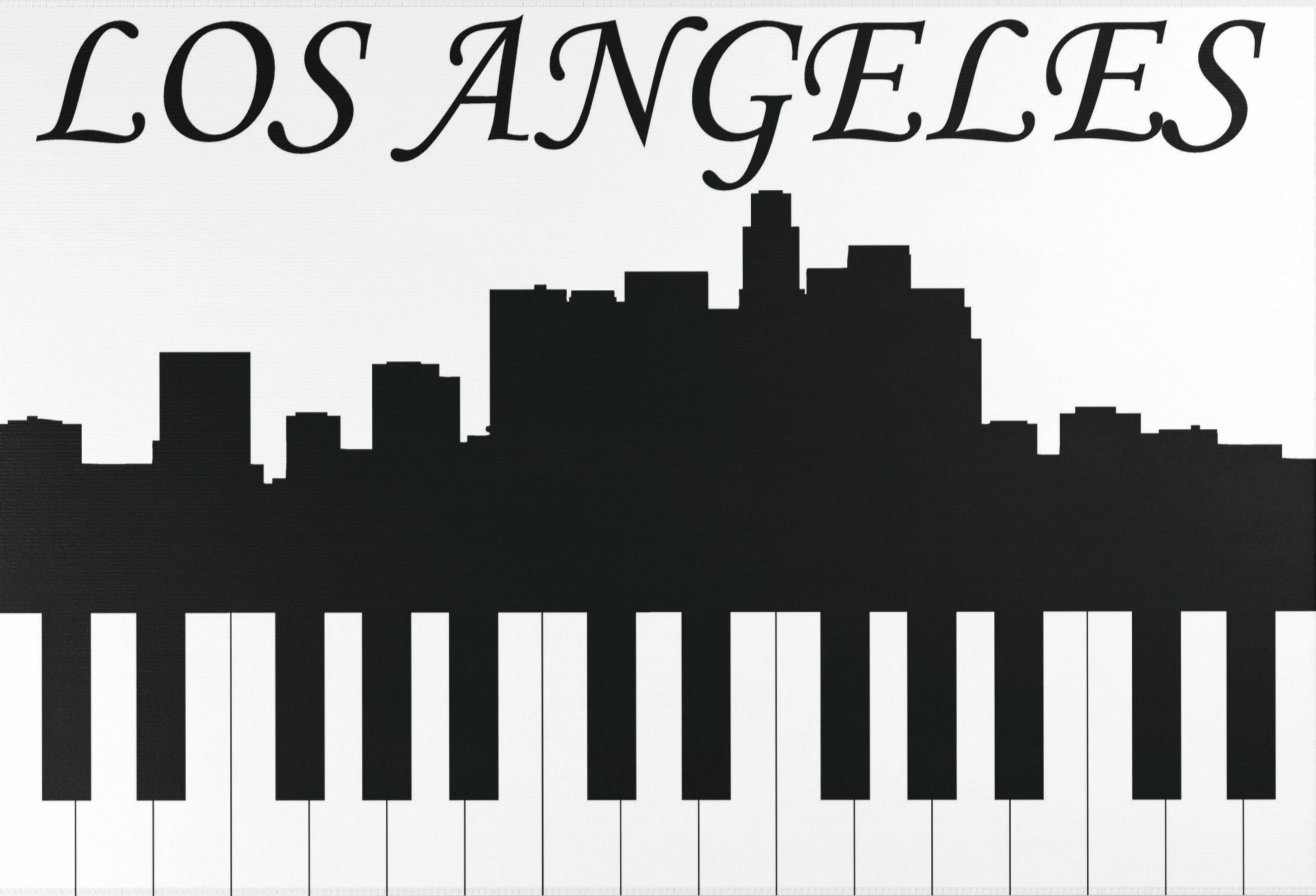 - LOS ANGELES 72" x 48" AREA RUG -