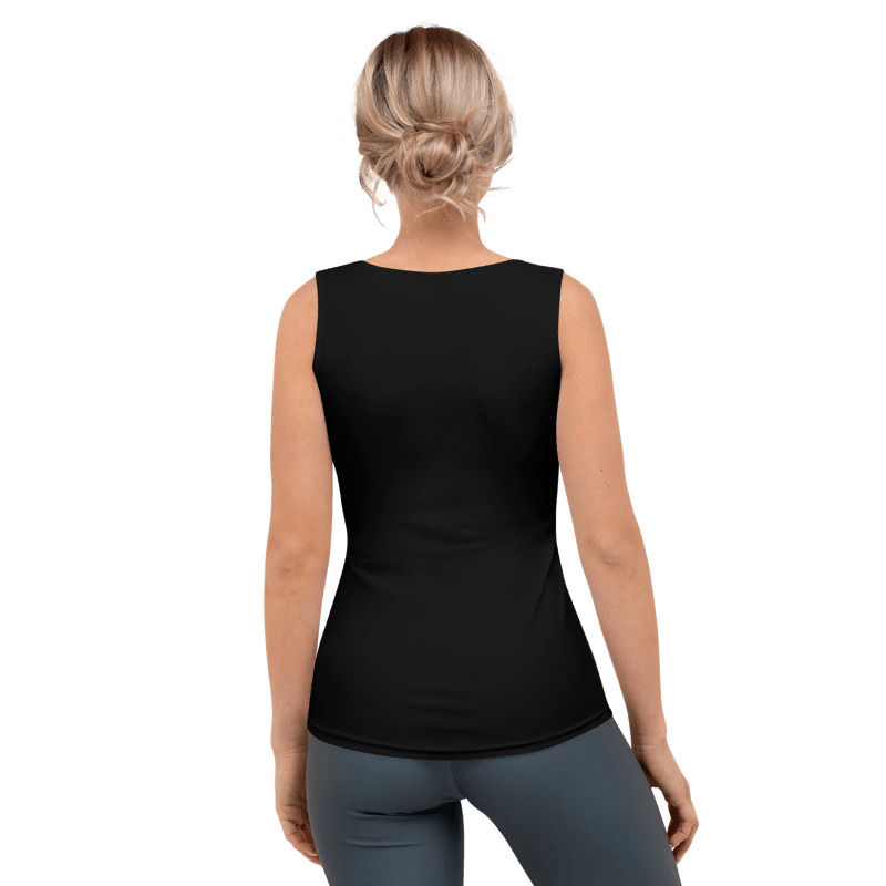 Thumbnail: - BLACK POKER NATION FITTED TANK TOP -