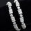 Thumbnail: Silver Iced Out 8mm Chain