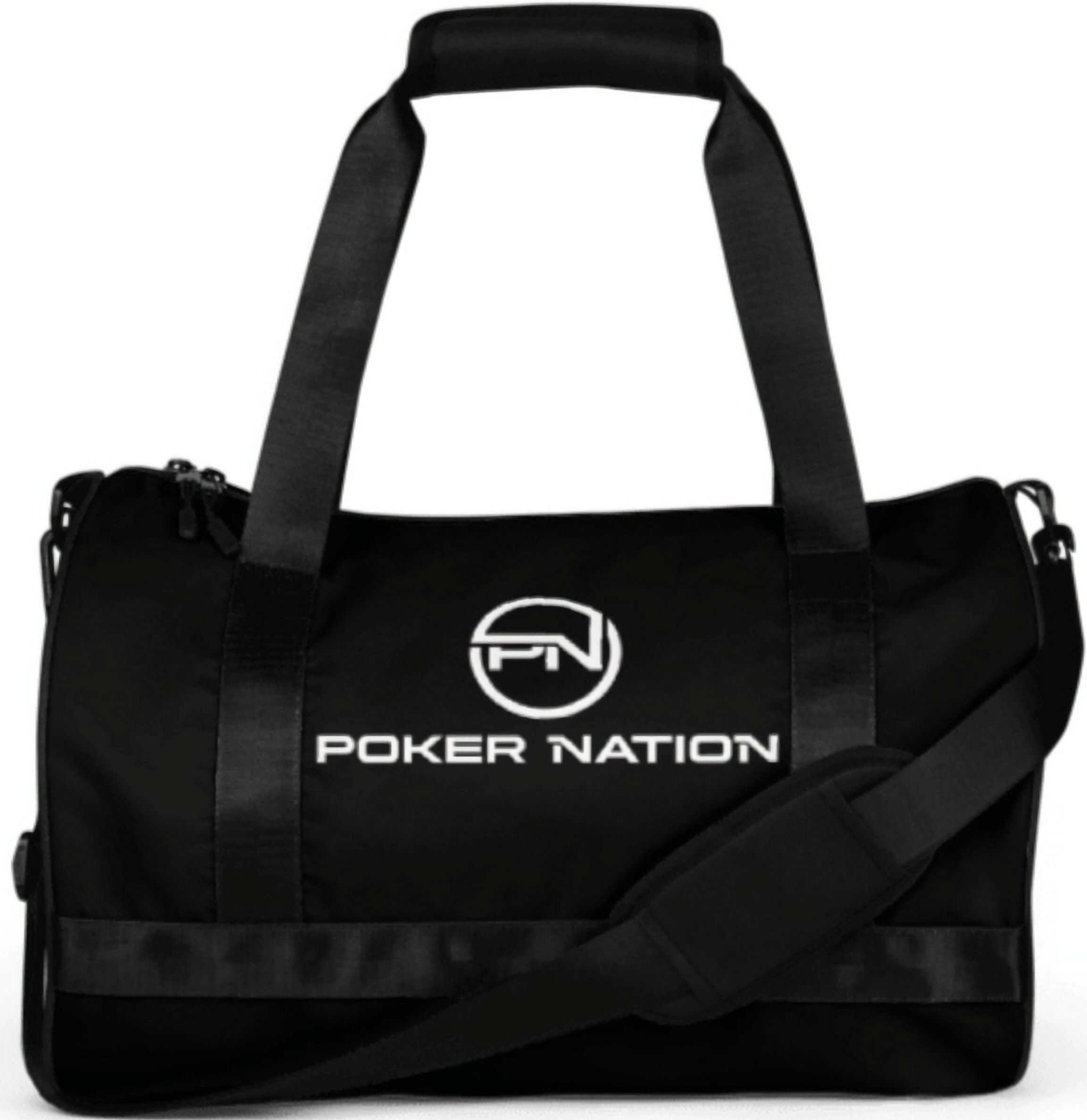 - BLACK POKER NATION GYM BAG -