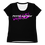 Thumbnail: - POKER NATION LAVENDER DESIGN ATHLETIC WOMEN'S FITTED T-SHIRT -