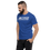 Thumbnail: - ROYAL BLUE POKER NATION SPORTSWEAR LAS VEGAS FITTED T-SHIRT -