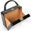 Thumbnail: Iconic Fashion Lady Box Clutch Bag
