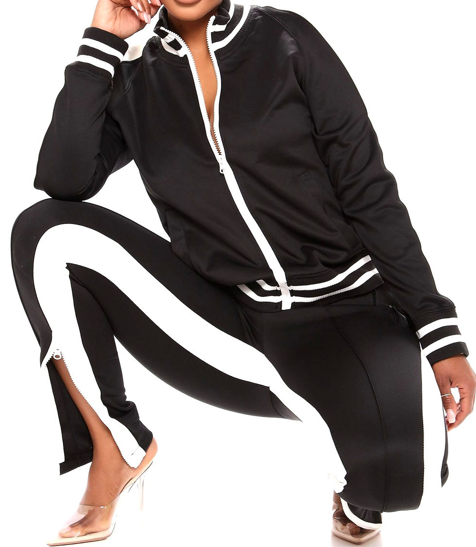 Thumbnail: Grand Prix Cutout Jacket w/Matching Pants
