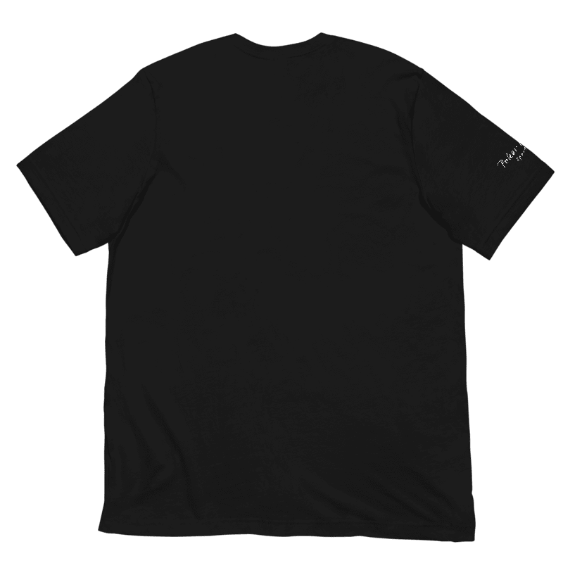 Thumbnail: - BLACK POKER NATION SHOCK WAVE UNISEX STAPLE ECO T-SHIRT -