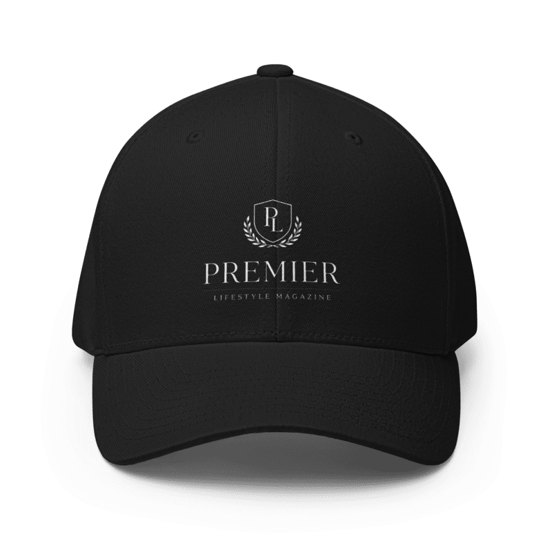 - BLACK PLM FLEXFIT CLOSED-BACK STRUCTURE  CAP -