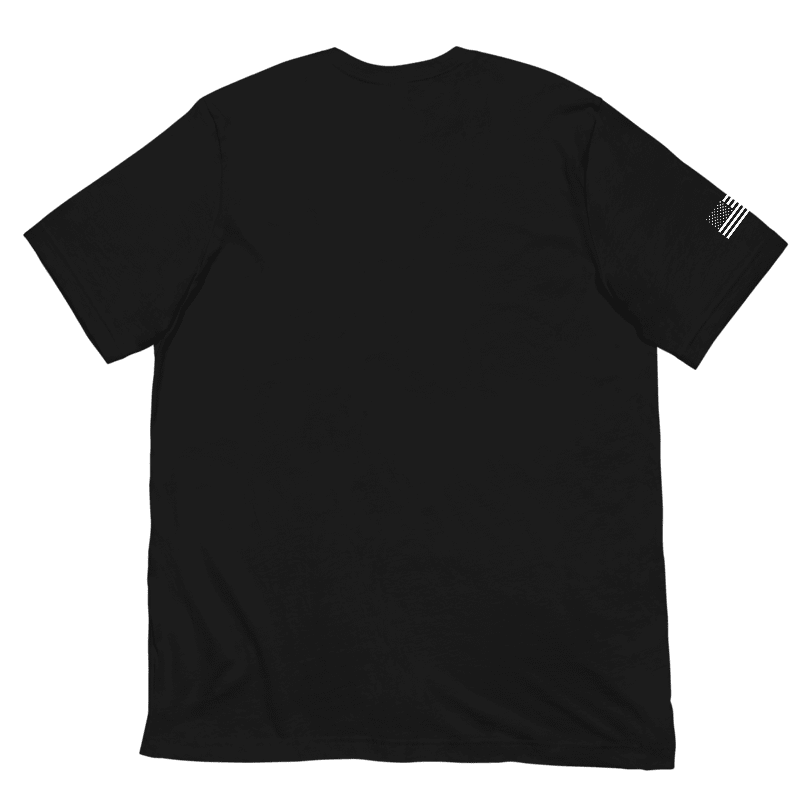 Thumbnail: - BLACK POKER NATION SPORTSWEAR UNISEX STAPLE ECO T-SHIRT -
