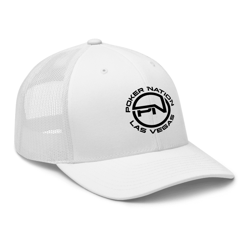 Thumbnail: - POKER NATION LAS VEGAS RETRO TRUCKER HAT -