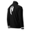 Thumbnail: - BLACK DOUBLE STRIPE POKER HAPPY UNISEX TRACK JACKET -
