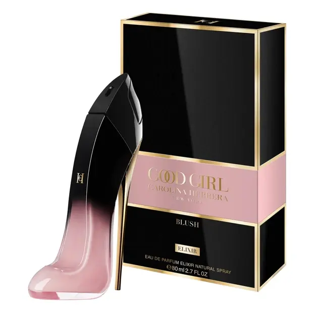 - CAROLINA HERRERA GOOD GIRL BLUSH ELIXIR 2.7 EAU DE PARFUM ELIXIR SPRAY -