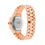 Thumbnail: The Jet Bling Metal Men's Watch