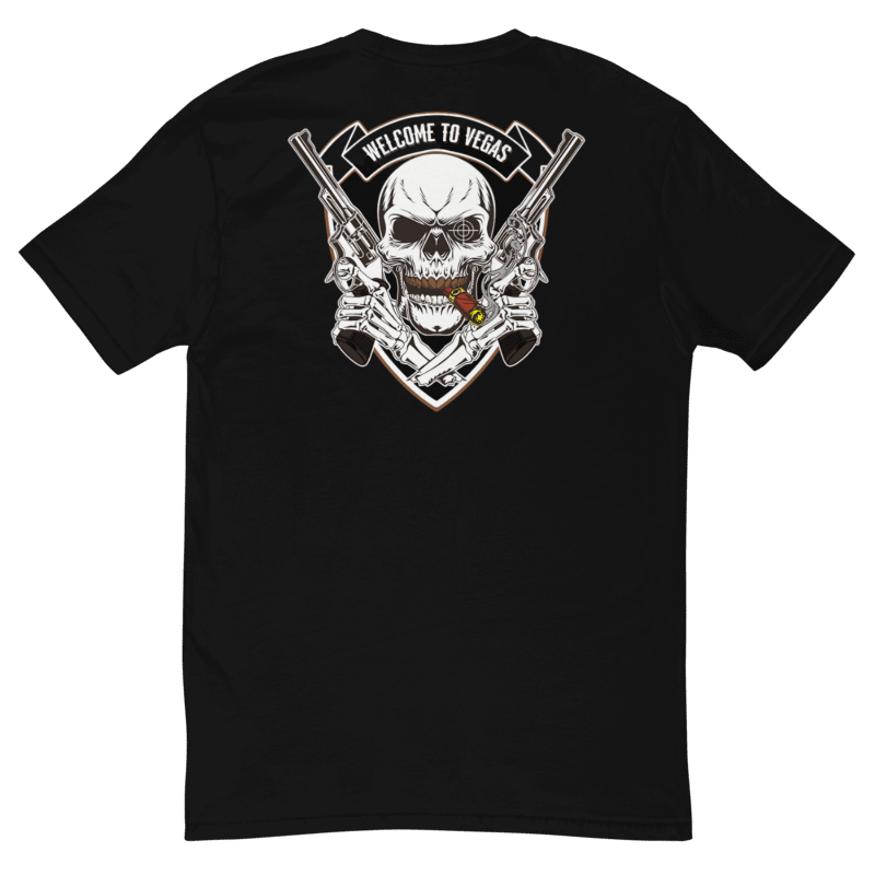 - THE GAT MAN MEN'S FITTED T-SHIRT IN (3) VERSIONS