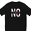 Thumbnail: - NO LIMIT MEN'S FITTED BLACK T-SHIRT -