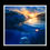 Thumbnail: OCEAN SURF - 20" x 20" Picture Windowpane Cover