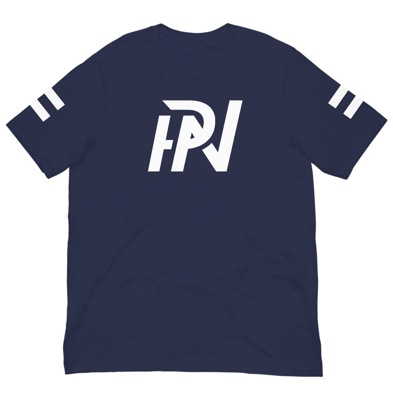 Thumbnail: - NAVY BLUE PN UNISEX STAPLE ECO T-SHIRT -