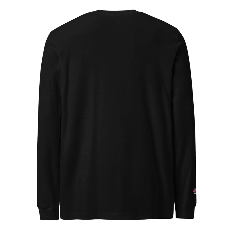 Thumbnail: - PINK POKER NATION UNISEX LONG SLEEVE SHIRT -