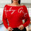Thumbnail: - BG DROP SHOULDER LONG SLEEVE SWEATER TOP -