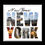 Thumbnail: NEW YORK - 20" x 20" Picture Windowpane Cover
