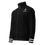 Thumbnail: - BLACK DOUBLE STRIPE POKER HAPPY UNISEX TRACK JACKET -