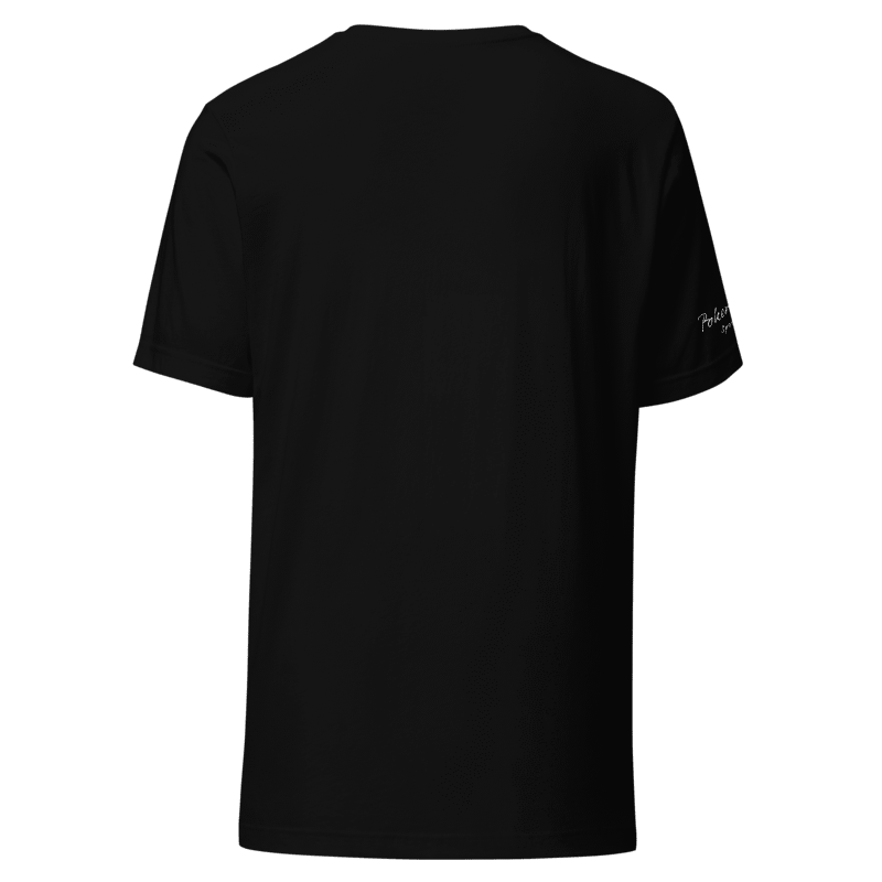 Thumbnail: - BLACK POKER NATION SHOCK WAVE UNISEX STAPLE ECO T-SHIRT -