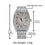 Thumbnail: Men's Luxury Design Iced Watch