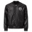 Thumbnail: - BLACK POKER NATION LAS VEGAS FAUX LEATHER UNISEX BOMBER JACKET-