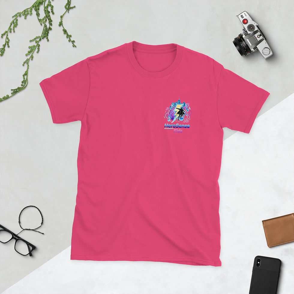 Thumbnail: Superhero Duo Short-Sleeve Unisex T-Shirt