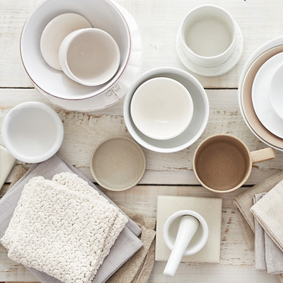 White Tableware