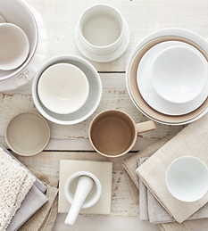 White Tableware