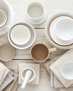 White Tableware
