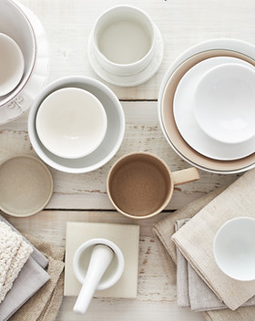 White Tableware