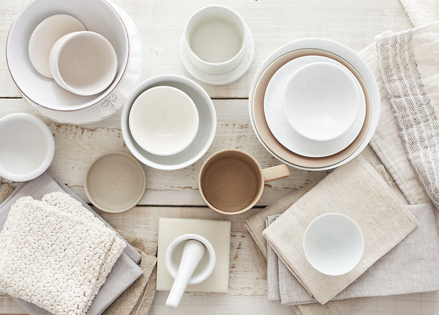 White Tableware