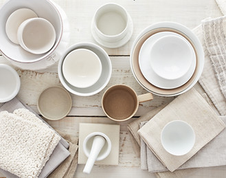 White Tableware