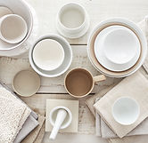 White Tableware