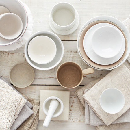 White Tableware