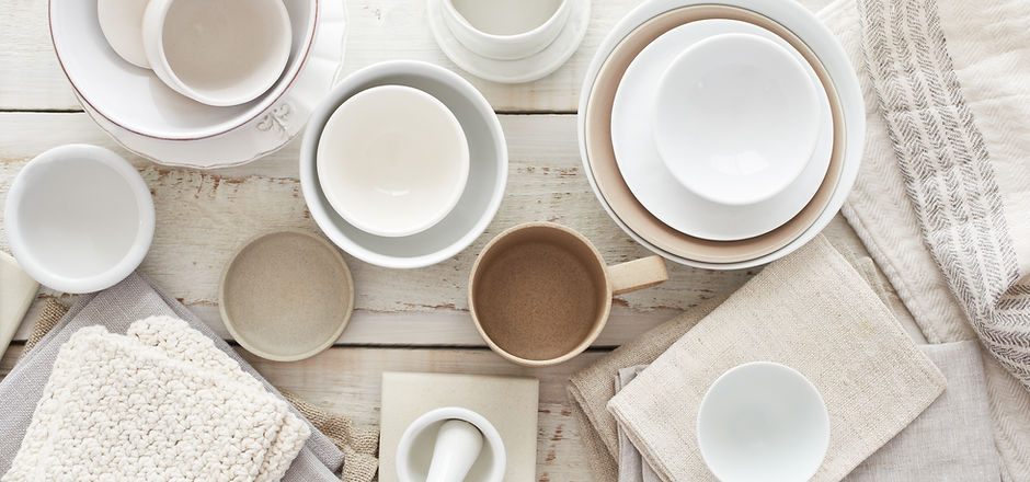 White Tableware