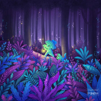 Journey Through The Magical Forest