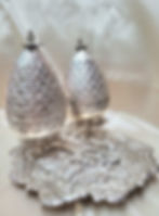 Thumbnail: Cypriot Silver Wedding Incense Burner - Κυπριακά Καπνιστομέρρεχα