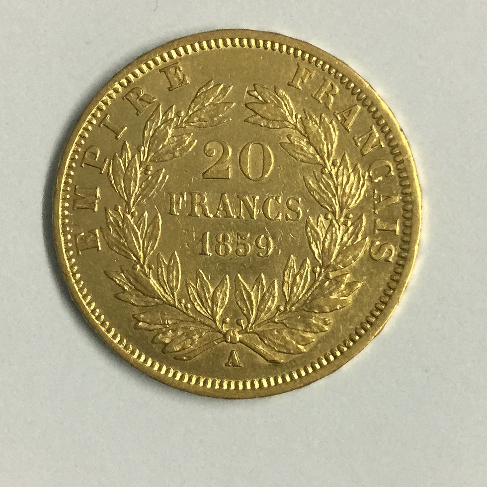 Μικρογραφία: 20 Francs - Napoleon III