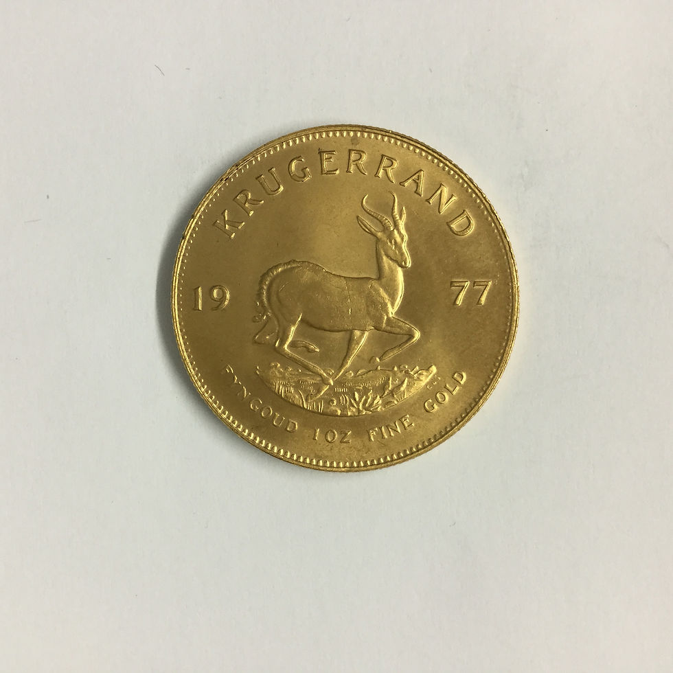 Μικρογραφία: 1oz Gold Krugerrand - Different Dates
