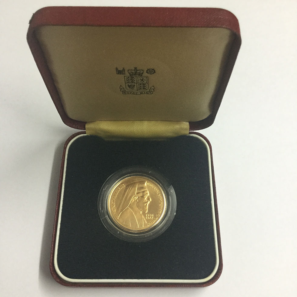 Μικρογραφία: 50 Pounds Archbishop Makarios - 1977 - CYPRUS