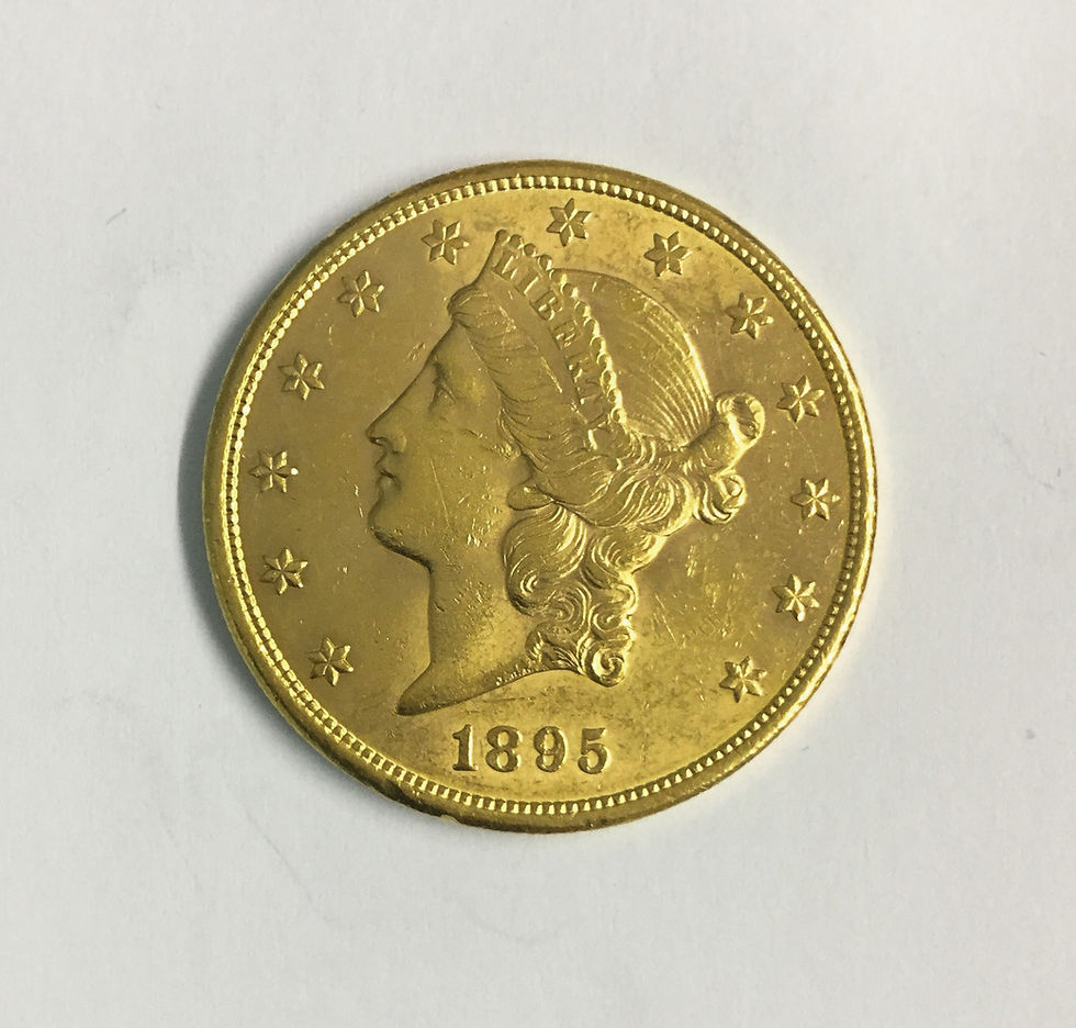 Μικρογραφία: 20 Dollars Liberty Head - Double Eagle, With motto