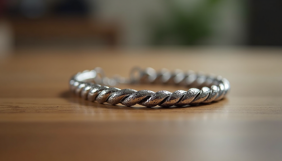 Silver Handmade Bracelet