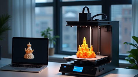 From 3D Design to 3D print