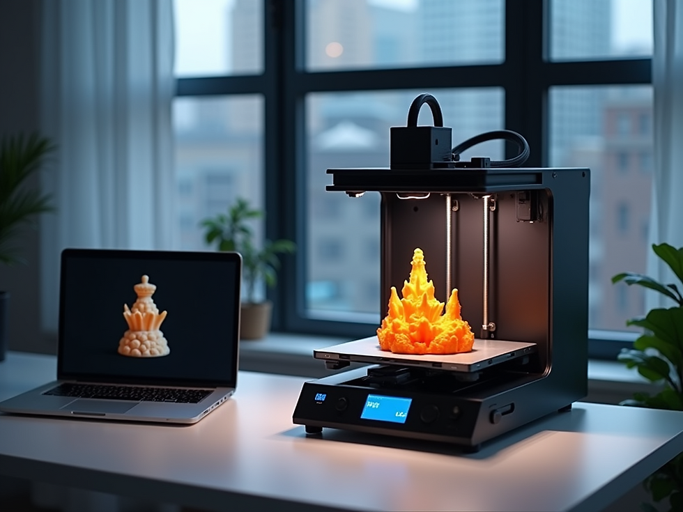 From 3D Design to 3D print