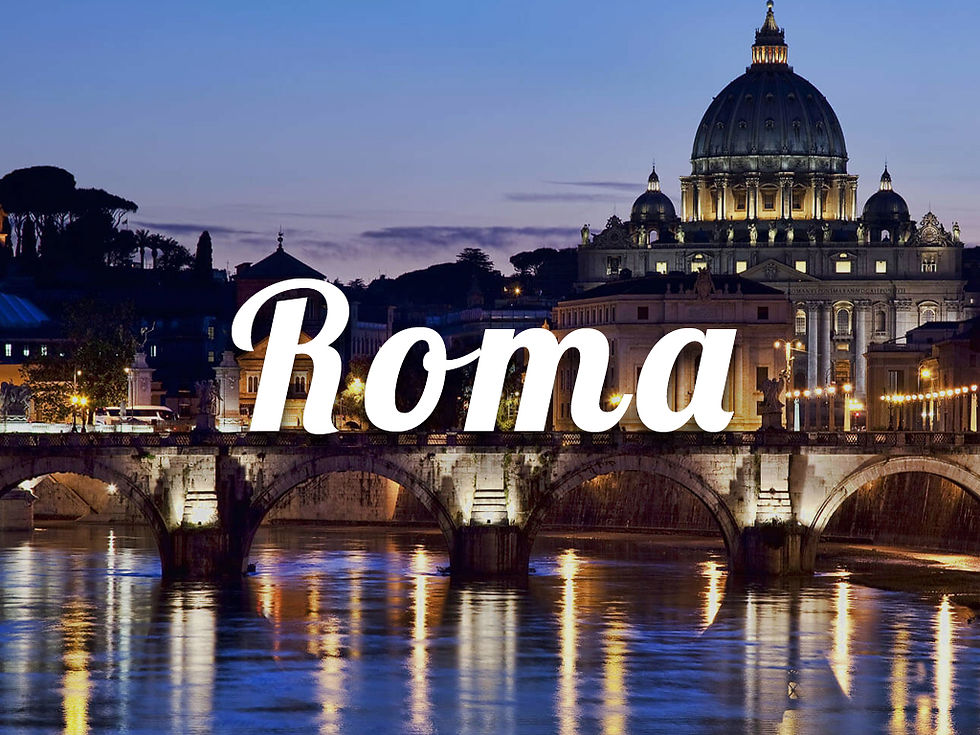 Viajes a Roma