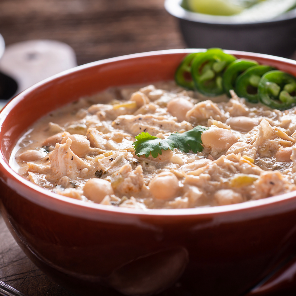 White Chicken Chili